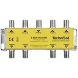 TechniSat 8-Wege Verteiler 8x DC-Durchlass o.Diode (0022/3110)