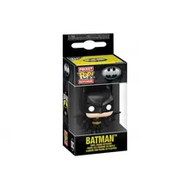 Funko POP! KEYCHAIN Batman, Schlüsselring, Schwarz, Vinyl, Batman (Soaring) (1989), 102 mm, Box - Schwarz