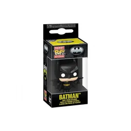 Funko POP! KEYCHAIN Batman, Schlüsselring, Schwarz, Vinyl, Batman (Soaring) (1989), 102 mm, Box - Schwarz
