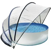 Miganeo Deluxe Cabrio Dome schwarz 366x132 cm