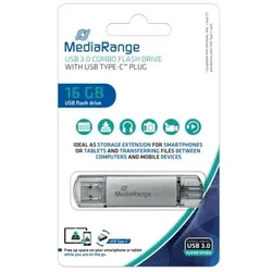 USB Stick 3.1 + TypeC 2in1 16GB Kombo