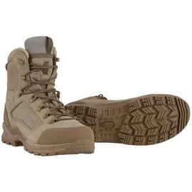 Lowa Breacher S Mid - Trekkingschuhe Desert 48.5