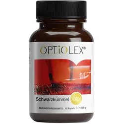 Optiolex Schwarzkümmel Kapseln (60 Kps.)