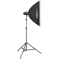 Walimex pro Newcomer 300 II Set Single
