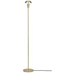 ferm LIVING - Tiny Golvlampa Brass