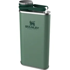 Stanley Classic Wide Mouth Flask Hammertone Green
