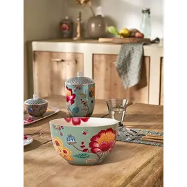 Pip Studio Blooming Tales Fantasy Blue 23 cm