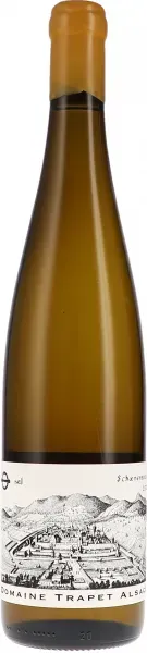 Riesling Schoenenbourg Grand Cru SEL Trapet Alsace 2021 BIO