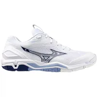 Mizuno Wave STEALTH 6 White/Bellwether Blue EUR 42 -
