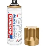edding 5200 Permanentspray Premium Acryllack 200 ml reichgold matt