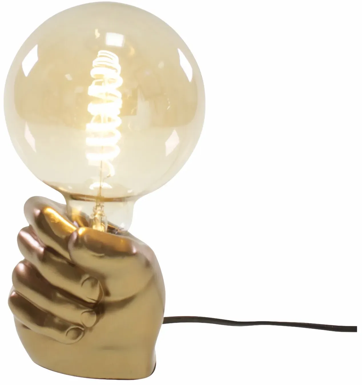 VOSS Design »Faust« Tischleuchte gold gold