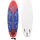 vidaXL Surfboard 170 x 46,8 x 8 cm blau/rot