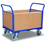 VARIOfit Vierwandwagen mit Holz 1.000 x 650 mm