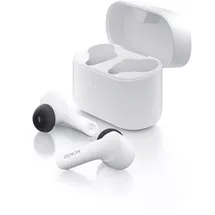 Denon AH-C630W kabellose In Ear Kopfhörer mit Bluetooth, Soundmaster-Tuning und bis zu 18 Stunden Akkulaufzeit, weiß,