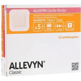ACA Müller / ADAG Pharma ALLEVYN Gentle Border 7.5x7.5cm Verband