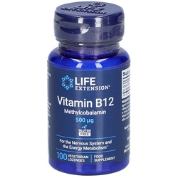 Life Extension® Vitamin B12 500μg