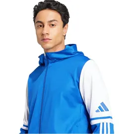 adidas Hoodie Blau/Weiß 3XL