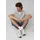 QS Resort Fit: Hemd mit Strukturstreifen - creme - M