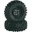 Absima Kompletträder Offroad V Block Crawler schwarz 2er Pack (2500031)