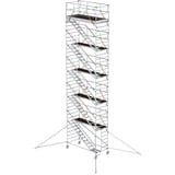 MUNK Rollgerüst SG 1,35 x 3,0 m mit Schrägaufstiegen Ausleger Plattformhöhe