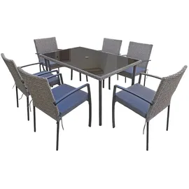 Jet-Line CARLO Set 7-tlg. Grau