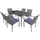 Jet-Line CARLO Set 7-tlg. Grau