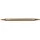 Rayher 7869306 Kalligraphie-Stift Metallic, gold, mit 2 Spitzen, Strichstärken 2 und 3, 5 mm, 1 Stück