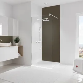 Schulte Duschrückwand Taupe