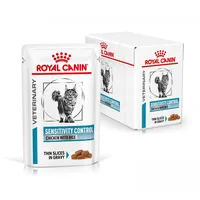 Royal Canin Veterinary Diet Feline Sensitivity Control Huhn, 4er
