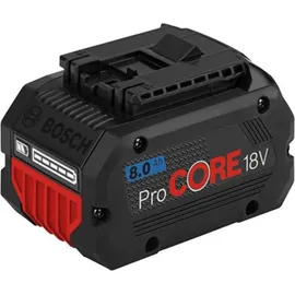Bosch Professional Set ProCore 18V Li-Ion 2 x 8,0 Ah