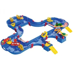 Simba Dickie Aquaplay MegaLockBox, Wasserstraßen-Kanalsystem, 3 Jahr(e), Blau, M