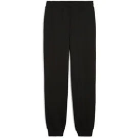 Puma ESS Small No. 1 Logo Comfort High-Waist Jogginghose Schwarz S