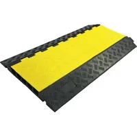 as - Schwabe AS Schwabe Kabelbrücke 63255 Gummi Gelb Anzahl Kanäle: 5 880mm Inhalt: 0.88m