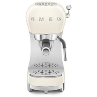 Smeg ECF02CREU 50's Style Espresso-Kaffeemaschine Creme