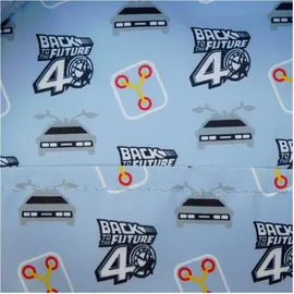 Loungefly Back to the Future 40th Anniversary Rucksack 26cm