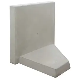 diephaus betonwerk gmbh L-Stein Ecke 100 x 80 x 100 cm grau