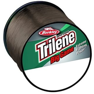 Berkley Trilene Big Game Monofile Angelschnur, 12LB | 5,45kg, 1000m, Braun