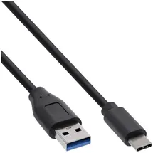 InLine USB 3.1 Kabel Typ C Stecker an A Stecker 2m