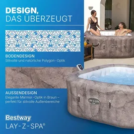 BESTWAY Rome AirJet 180 x 180 x 71 cm Braun
