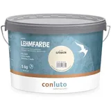 conluto vielfalt aus lehm Lehmfarbe Elfenbein 5 kg