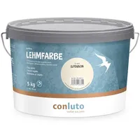 conluto vielfalt aus lehm Lehmfarbe Elfenbein 5 kg