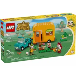 LEGO® Animal Crossing 77054 Gerds Wohnwagen & Gärtnerei