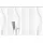 VISION S 6er-Set Schiebegardine Heights halbtransparent Bambusoptik 260x60, grau,