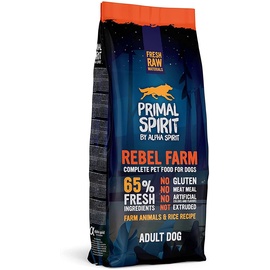 PRIMAL SPIRIT 65% Rebel Farm 12kg (Rabatt für Stammkunden 3%)