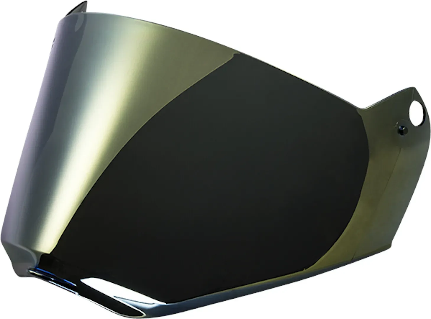 LS2 MX436 Pioneer Visor, goud, Eén maat Voorman