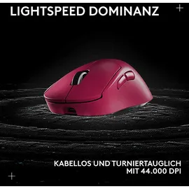 Logitech PRO X SUPERLIGHT 2 DEX Pink