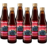 Rabenhorst Waldheidelbeere Muttersaft BIO 6x330 ml Saft