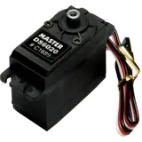 master modellbau Standard-Servo DS6020 MG Digital-Servo Getriebe-Material: Titanium Stecksystem: Uni (Graupner / JR / Futaba)