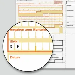 SIGEL PC-Formular Sepa -Überweisung ZV570 A4 100BL 90g
