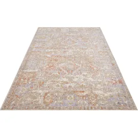 HANSE HOME Teppich HANSE HOME Port Said", rot (creme,rot), B:190cm H:3mm L:280cm, Polypropylen (PP), Teppiche, Teppich, In-& Outdoor, Läufer, Wetterfest, Balkon, Wohnzimmer, Orient